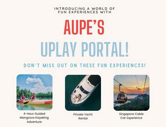 Introducing Aupes Uplay Portal Amalgamated Union Of Public Employes