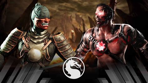 Mortal Kombat X Ronin Kenshi Vs Kano Very Hard Youtube