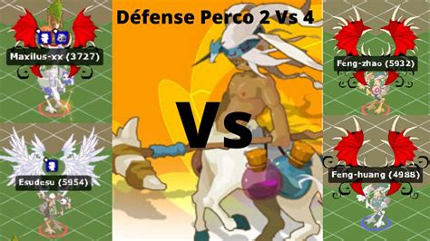 Dofus Eratz Pvp Défense Perco 4 Vs 2 YouTube