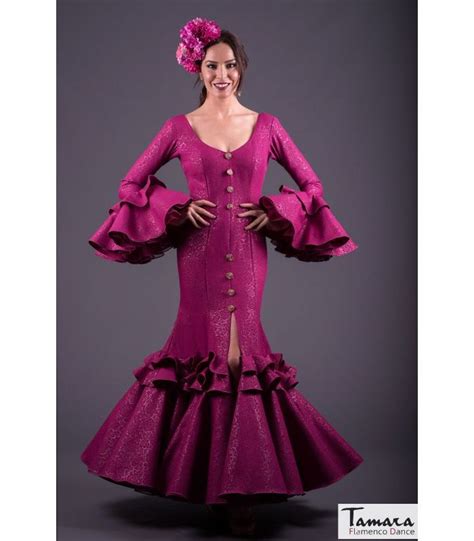 Traje De Gitana Malaga Tamara Flamenco