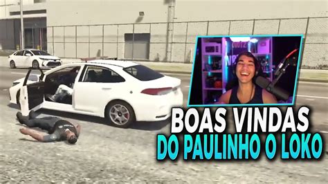 OVOTZ REAGINDO AO PT LEVANDO BOAS VINDAS DO PAULINHO O LOKO NO COMPLEXO