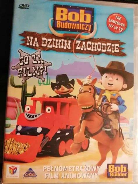 Film BOB BUDOWNICZY NA DZIKIM ZACHODZIE płyta DVD 14337876458 Sklepy