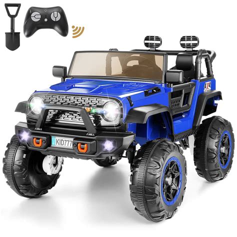childrens ride on cars with remote 2