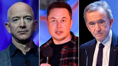 Elon Musk Encabeza La Lista De Los 20 Hombres Más Ricos Del Mundo El