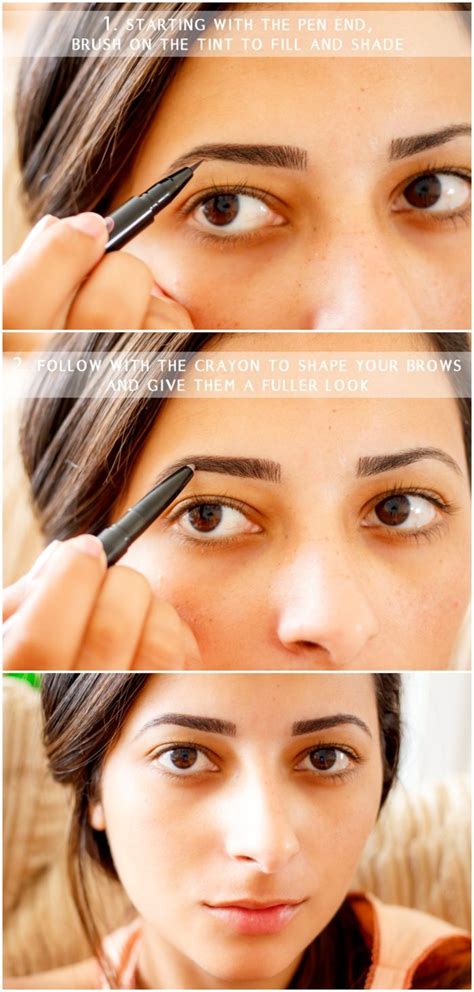 1001 astuces beautés pour arborer les sourcils parfaits Sourcils