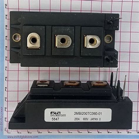 A Fuji Electric Igbt Module Transistor Model No Mbi Tc