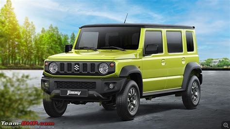 Maruti Suzuki Jimny Door Caught Testing In India Page Team Bhp