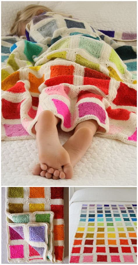 35+ Free Crochet Blanket Patterns & Tutorials - For Creative Juice