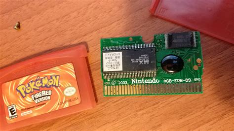 [GBA] Pokemon Rojo Fuego Repro save Backup en Retro y descatalogado › Game Boy