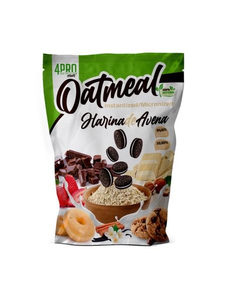 Harina De Avena Kg Neutra Pro