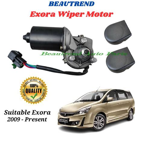 Proton Exora Front Wiper Arm Motor Wiper Arm Cap Exora Bold Cps Cfe