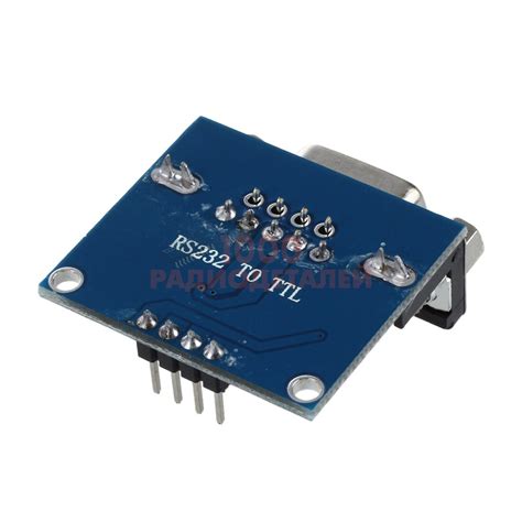 Arduino: Модуль преобразователя интерфейсов UART TTL RS232 с DB9 в ...