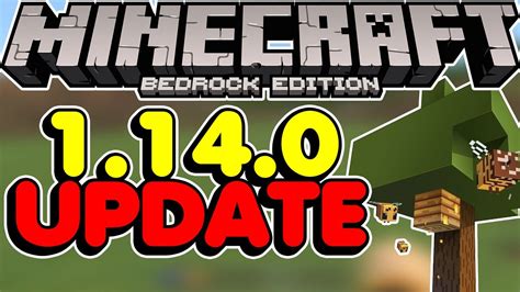 Whats New In Minecraft Bedrock 114 Buzzy Bees Update Youtube