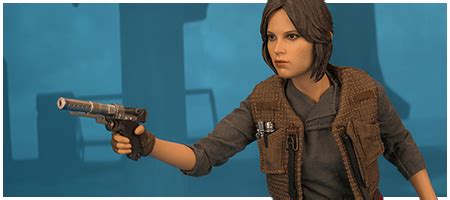 Rebelscum MMS405 Jyn Erso Deluxe 1 6 Scale Collectible Figure From Hot Toys