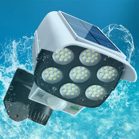 Motion Detector Light | Solar Security Light | Ping Lighting