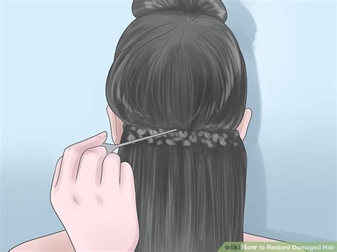 how to manage damaged hair