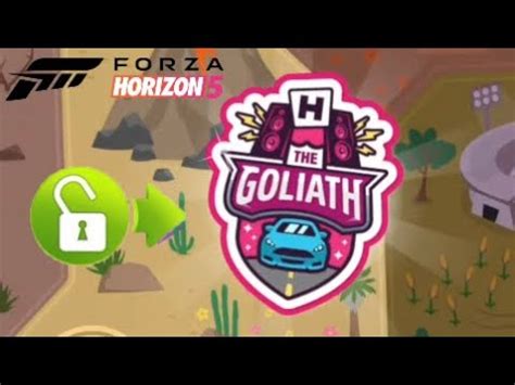 Forza Horizon Debloquer Le Goliath Fh How To Unlock The Goliath