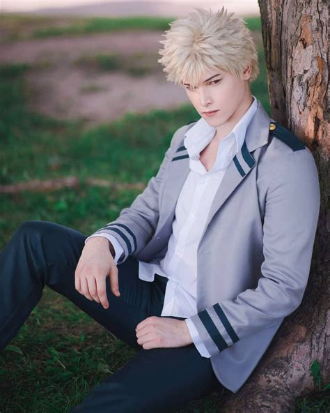 Katsuki Bakugo my hero academia #cosplay