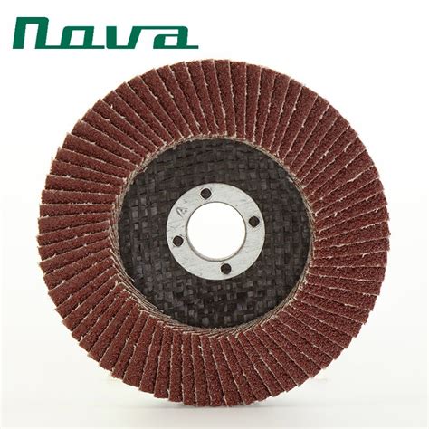 Nylon Fiber Backing Pad Aluminum Silicon Polishing Grinding Abrasive