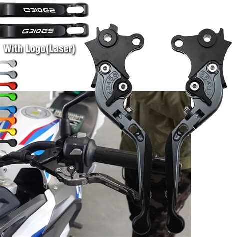 Para bmw g310gs g 310gs g310 gs g 310 gs 2019 2020 acessórios folding