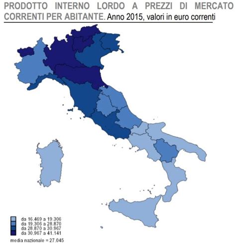 Pil Regioni Italiane Cosa Muove I Mercati