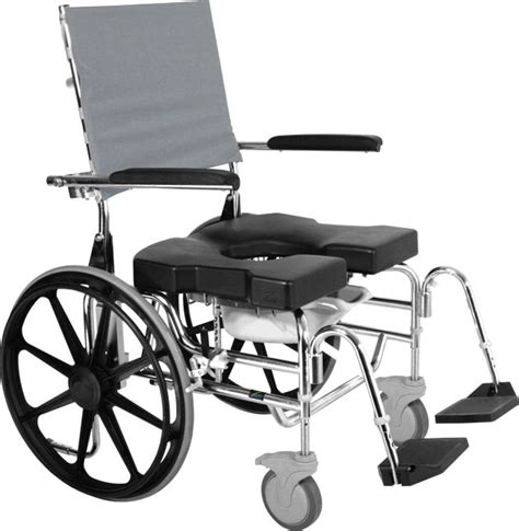 BEST RAZ SP 600 BARIATRIC SELF PROPELLED SHOWER COMMODE CHAIR In