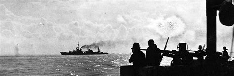 Naval Battle Of Casablanca Allied Ships