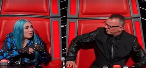 Loredana Bertè sbrocca a The Voice Senior La scelta di Gigi D Alessio