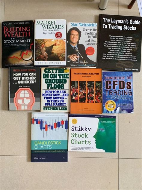 Books Building Wealth Investment Analysis Bear Bull Share Stock