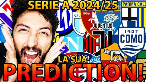 La Prediction Del Buon Fabio Sulla Classifica Finale Di Serie A