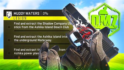 FREE MANIPLES BLUEPRINT REWARD HOW TO COMPLETE MUDDY WATERS MISSION IN