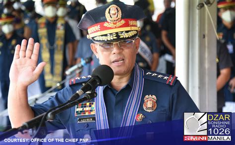 Pnp Chief Rodolfo Azurin Lilinawin Sa Napolcom Ang Pagtatalaga Sa