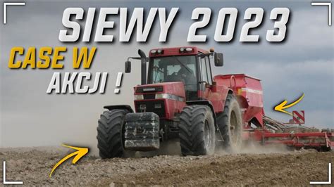 Uprawa I Siew Owsa 2023 Case I Claas Engine Sound YouTube