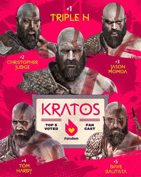 God Of War Movie Kratos Actor