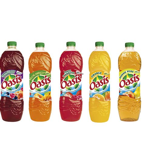 Oasis Pomme Poire 2 L X 6