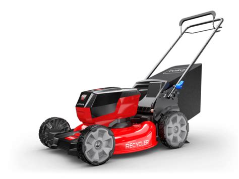 Toro Recycler 22 Smartstow 60 Volt Max Lithium Ion Cordless Battery Walk Behind Mower Ah