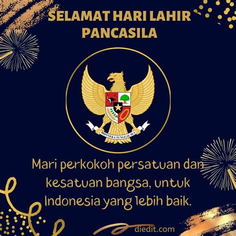 40 Ucapan Dan Pantun Memperingati Hari Lahir Pancasila