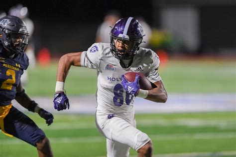 Holy Cross Wide Receiver Jalen Coker Entering The 2024 NFL Draft