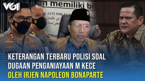 Video Begini Kronologis Penganiayaan Muhammad Kece Yang Melibatkan