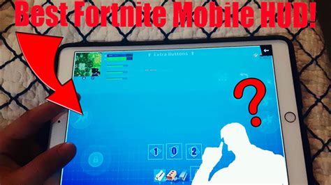 Fortnite Mobile Best Hud Layout Chapter Season Youtube