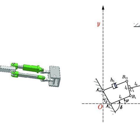 A T R Type Parallel Mechanism A Three Dimensional Physical Model