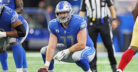 Detroit Lions Week Injury Designations Frank Ragnow Questionable