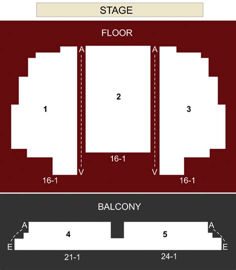 Plaza Theatre, Orlando, FL - Seating Chart & Stage - Orlando Theatre