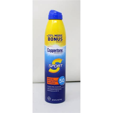 Coppertone Sunscreen