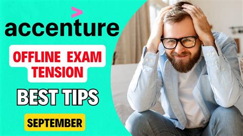 Offline Exam Best Tips Accenture On Campus Exam Accenture