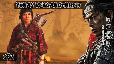 GHOST OF TSUSHIMA 052 Yunas Vergangenheit Lets Play GER DEU