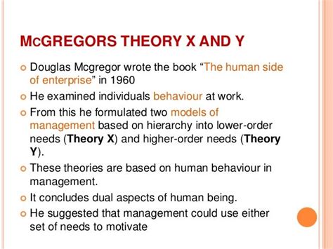 Douglas mcgregor theory x theory y pdf files - aslvertical