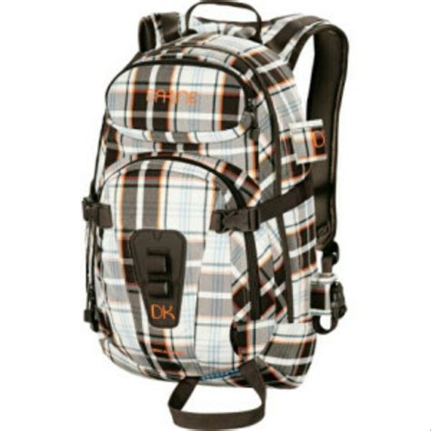 Dakine Womens Plaid Heli Pro Bags Womens Plaid Women