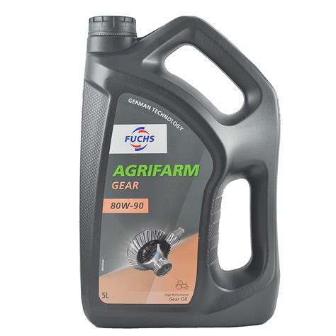 Aceite Para Engranajes Fuchs Agrifarm GEAR 80W90