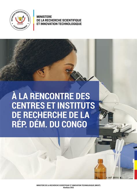 Le Magazine De La Recherche Scientifique Rdc By Iipasbl Issuu